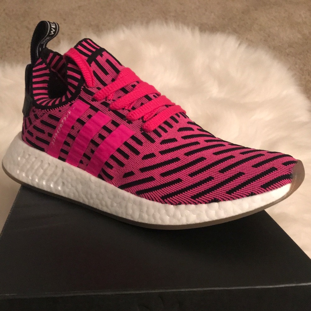 Adidas Women’s Size 8 Pink & Black Brand New